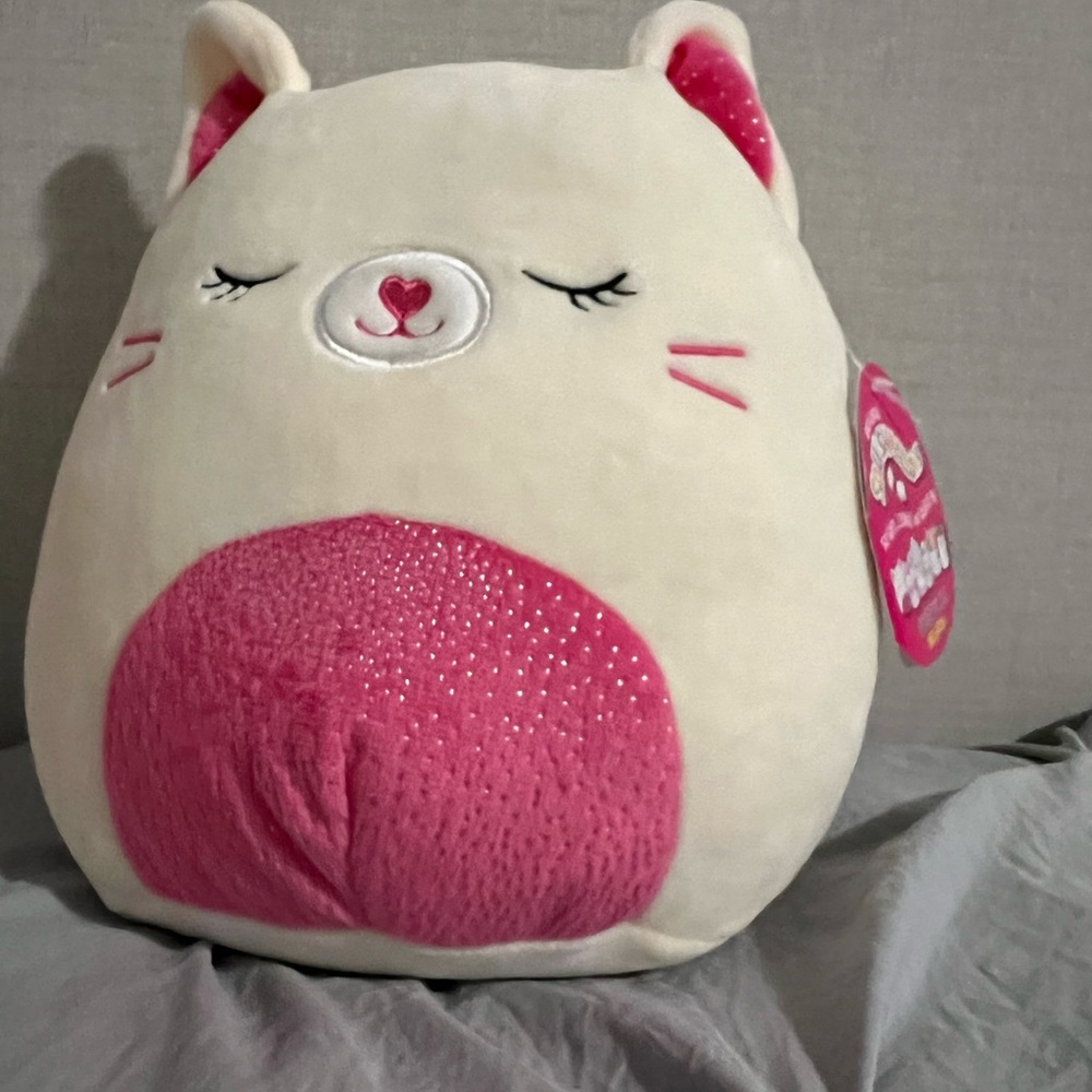 Carmen the cat Squishmallow